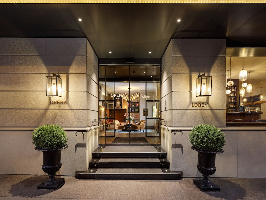 Fachada del alojamiento