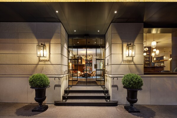 Front of property - Hotel Seehof (Zürich)