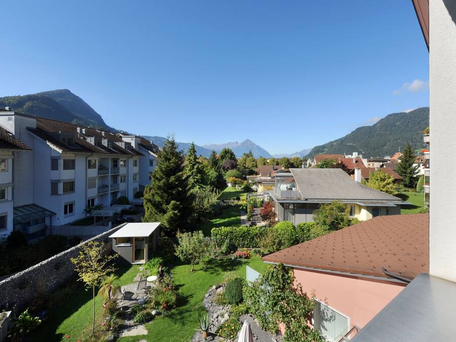 Vista desde la propiedad