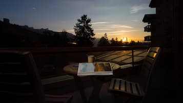 Standard-Doppelzimmer, Balkon | Terrasse/Patio