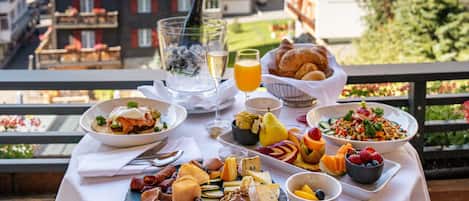 Superior-Doppelzimmer, 1 King-Bett | Ausblick vom Zimmer