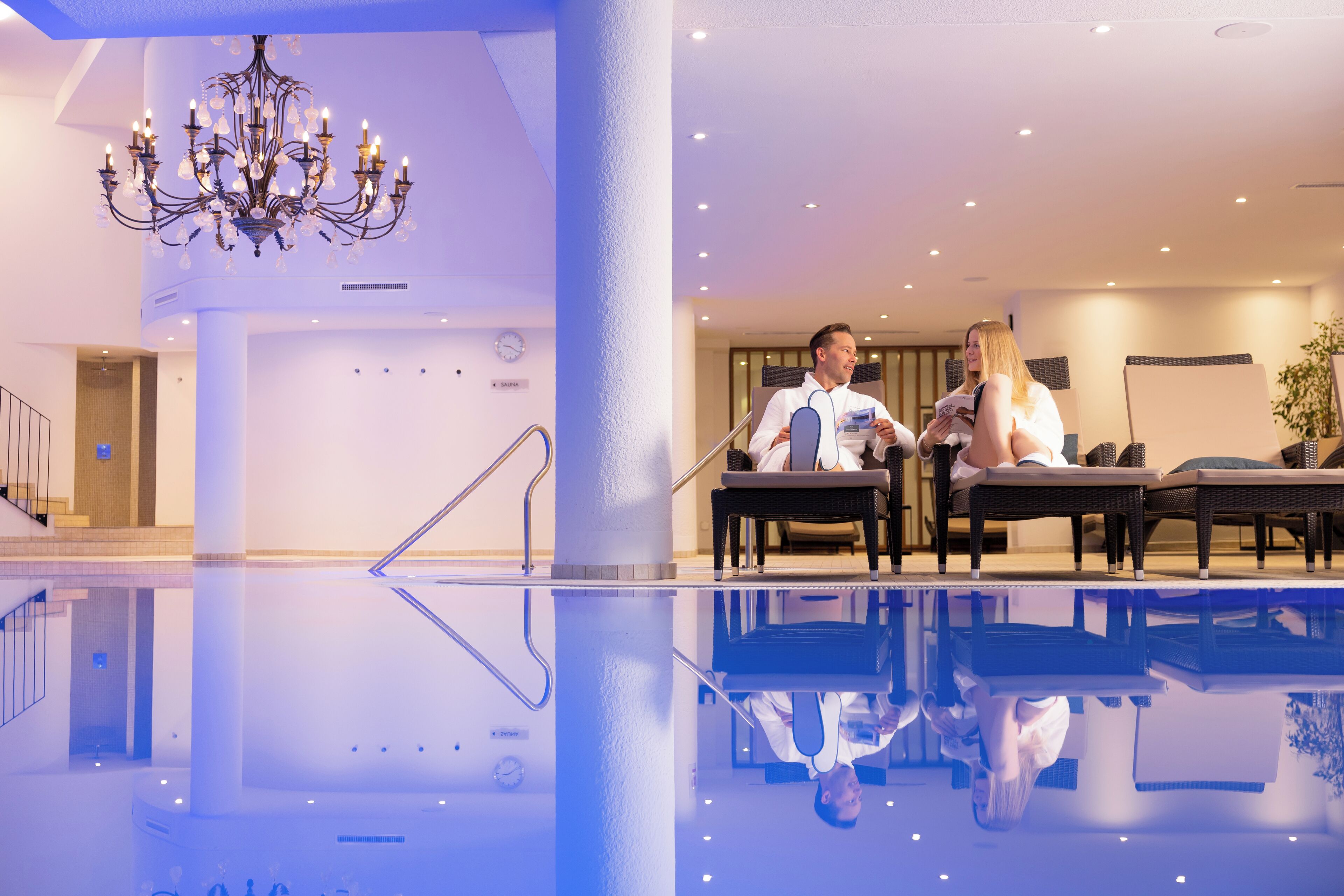 couples treatment room(s), sauna, hot tub, steam room