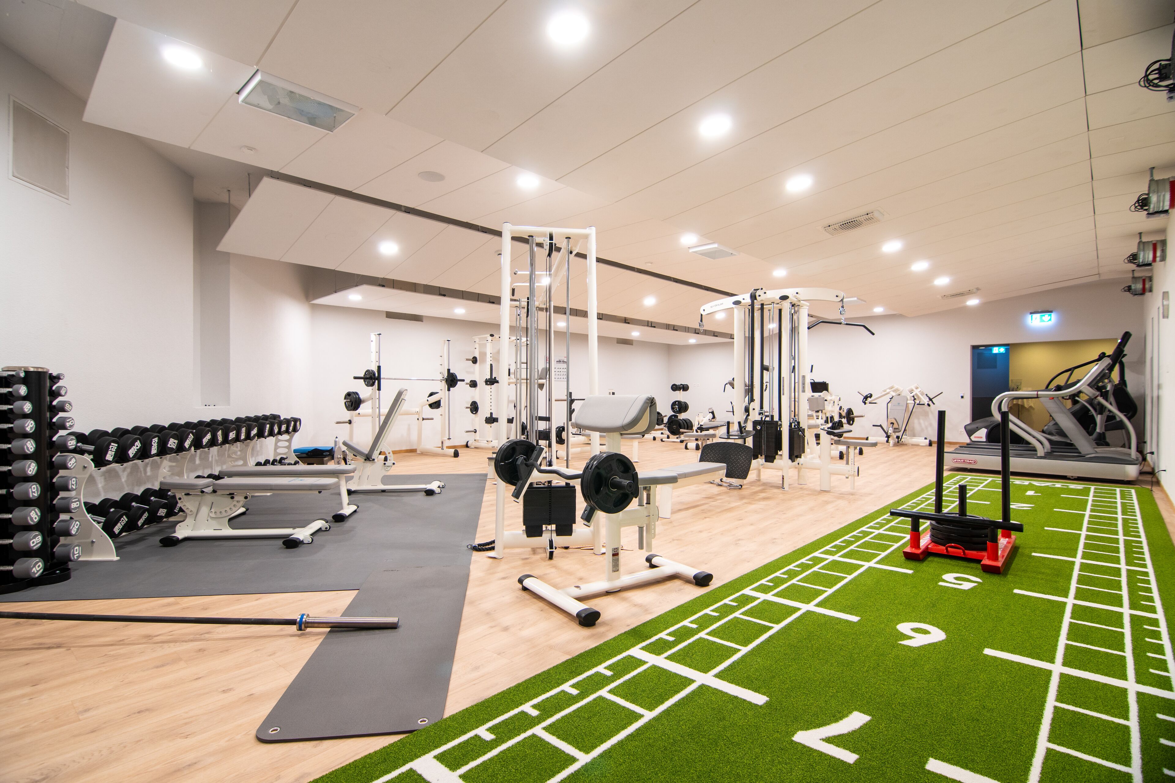 fitness facility