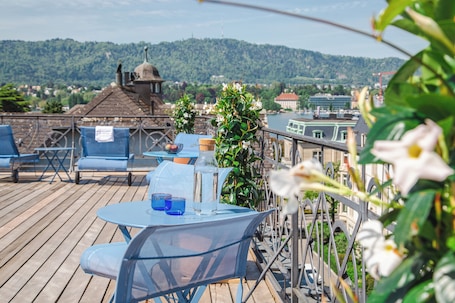 Terraza o patio