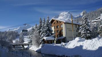 Façade de lâhĂ©bergement