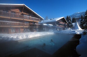 Aerial view - Hotel Alpine Lodge (Saanen)