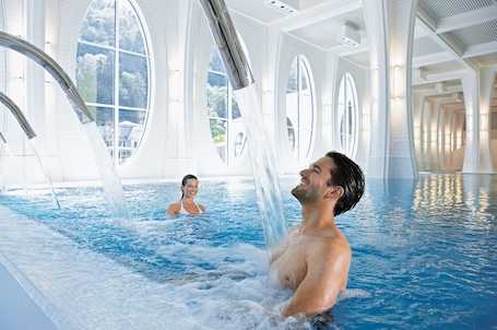 Aguas termales. Sorell Hotel Tamina Bad Ragaz