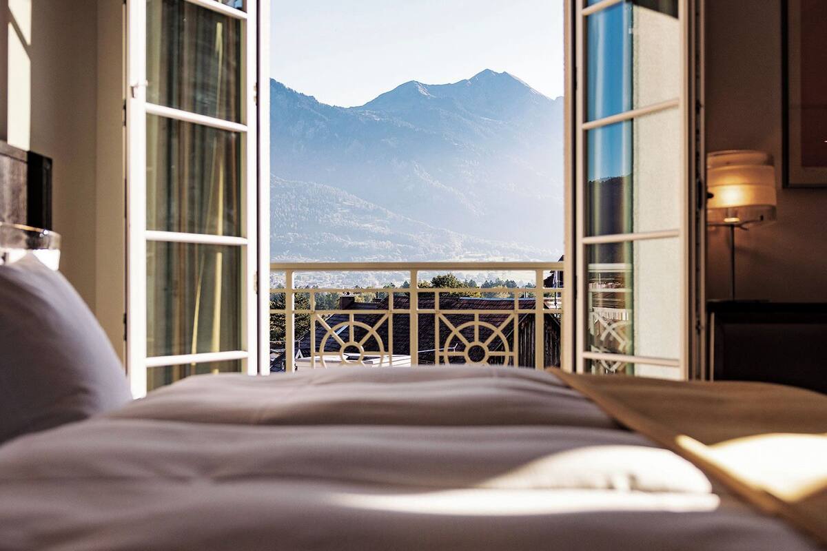 deluxe twin room | view from room