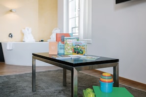 Suite Junior | Coin séjour