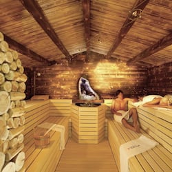 Sauna, hot tub, body treatments, hydrotherapy, body wraps, body scrubs