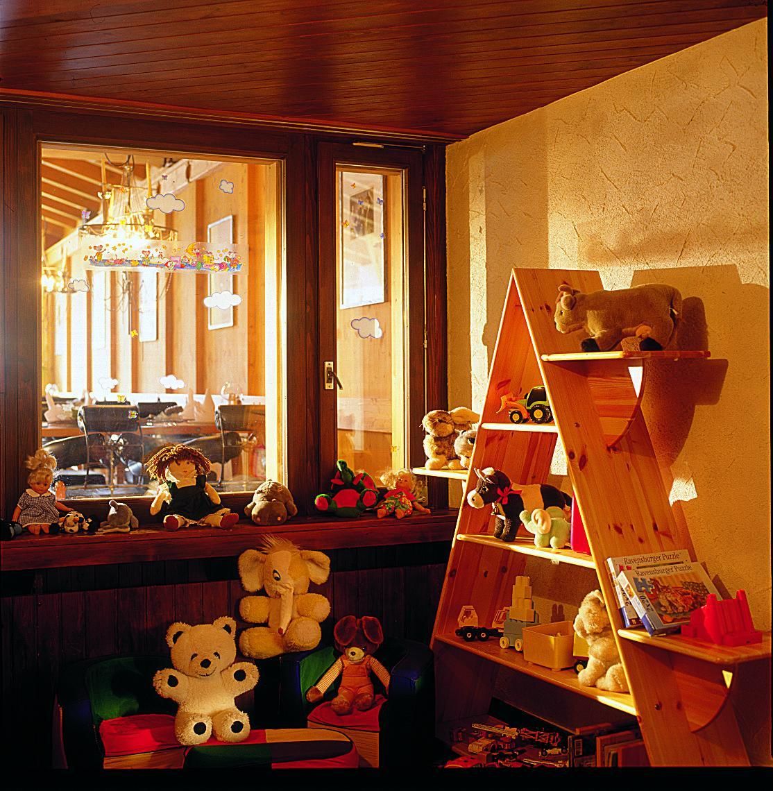 children’s play area – indoor