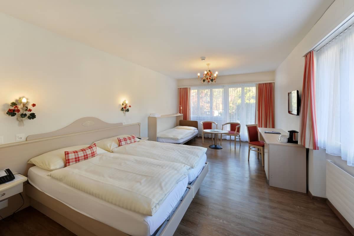Triple Room | View from room