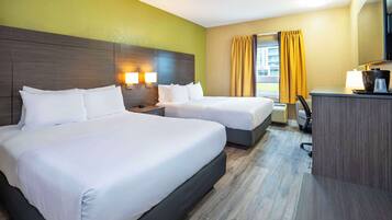 Desk, iron/ironing board, cribs/infant beds, free WiFi