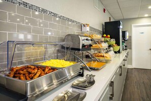 Desayuno para llevar incluido todos los días 