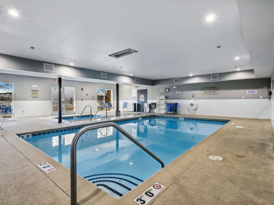 Indoor pool