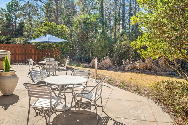 BBQ/picnic area