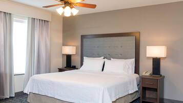 In-room safe, desk, laptop workspace, blackout drapes