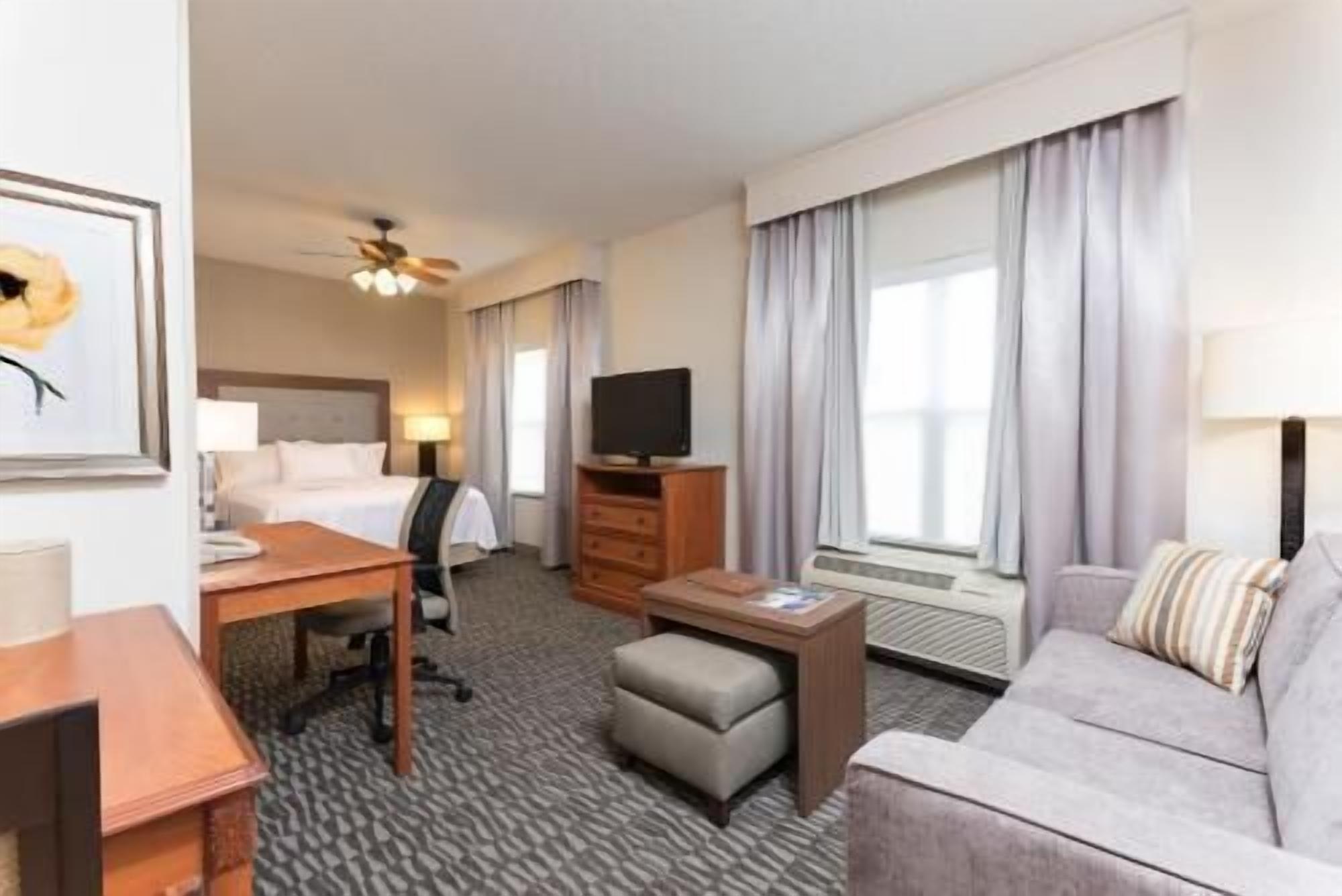 In-room safe, desk, laptop workspace, blackout drapes