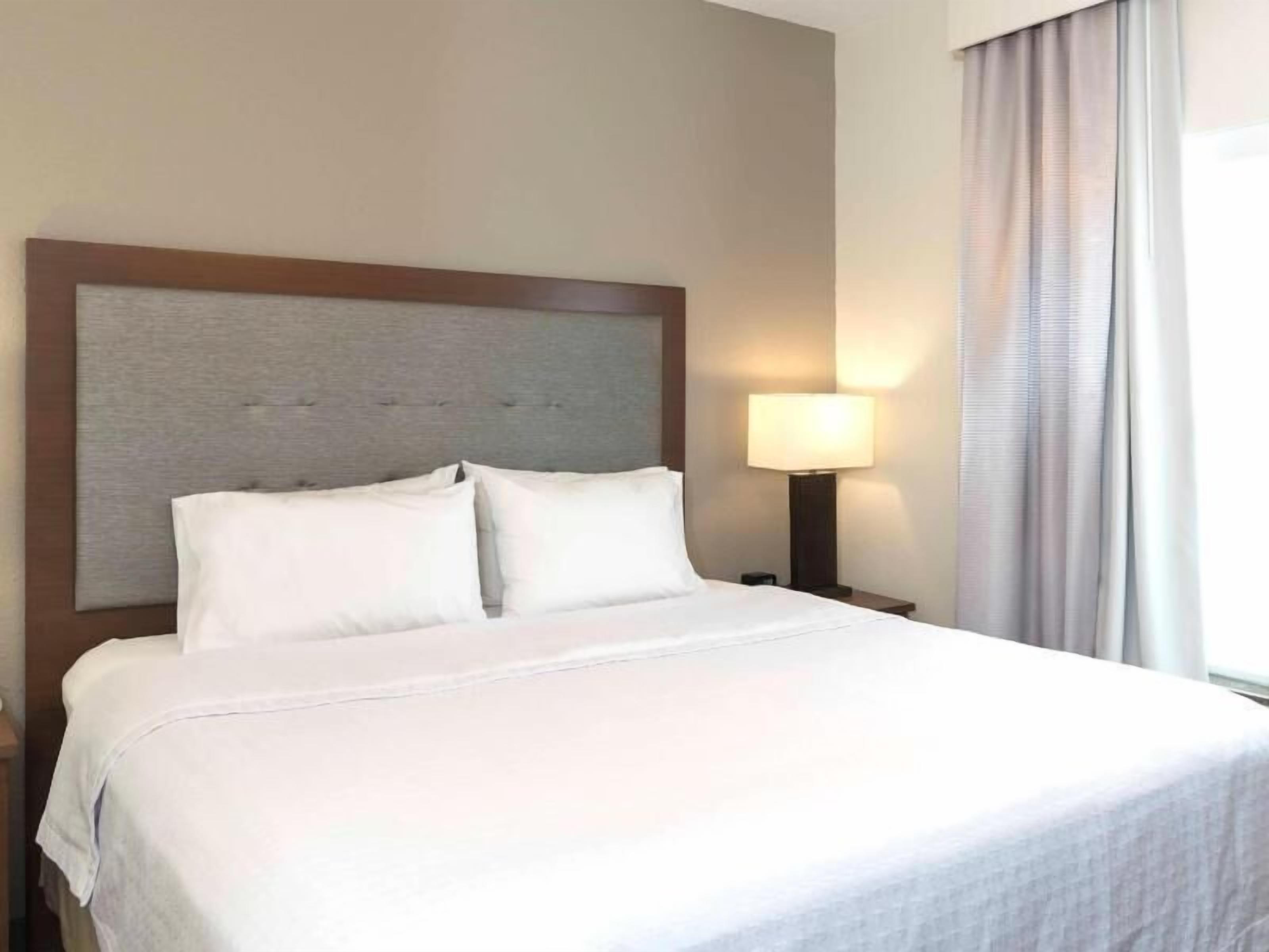In-room safe, desk, laptop workspace, blackout drapes