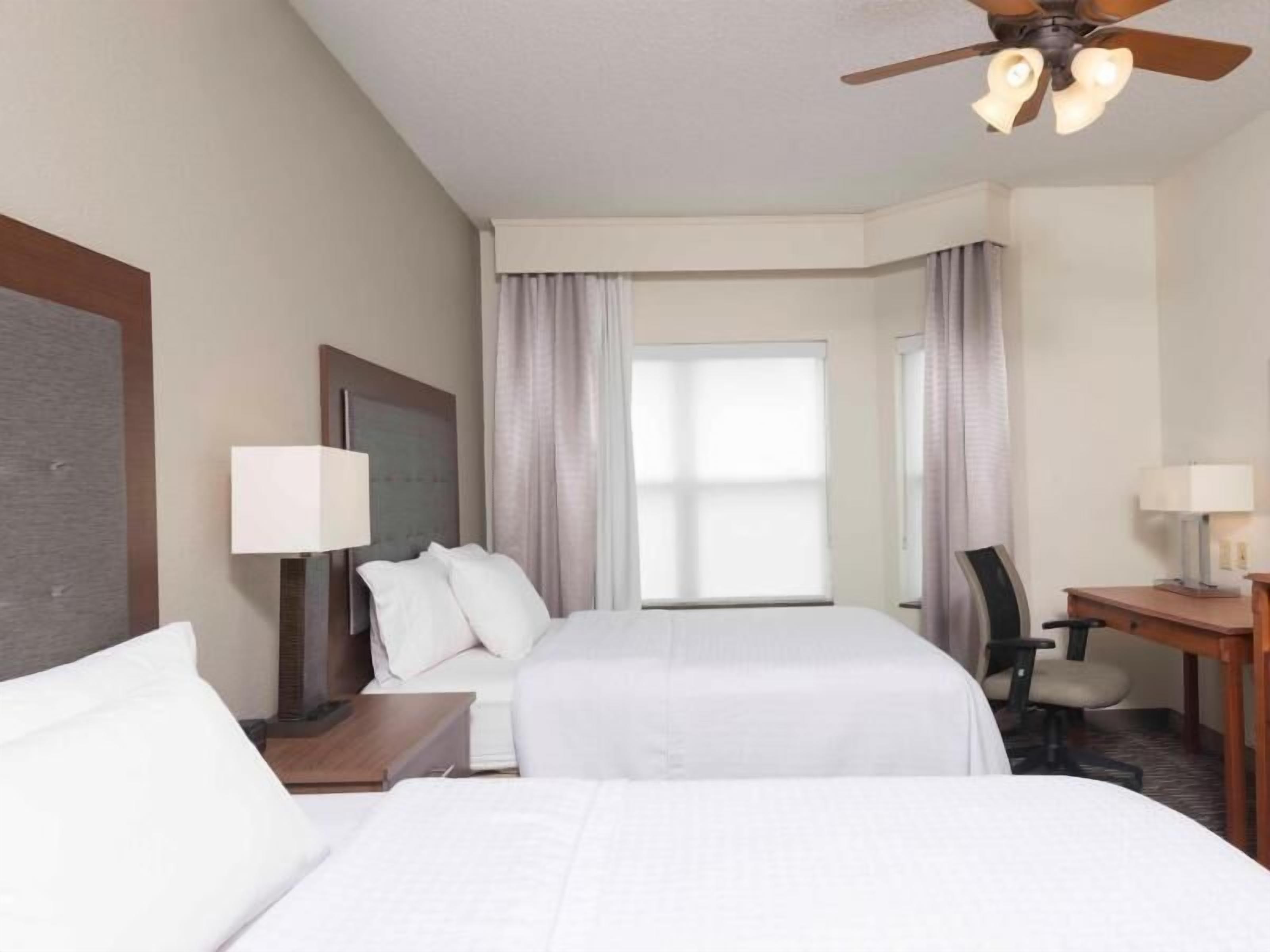 In-room safe, desk, laptop workspace, blackout drapes