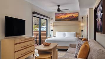 Premium bedding, pillow-top beds, in-room safe, blackout curtains