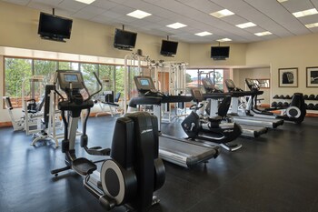 Fitness center at Hyatt Vacation Club at Pinon Pointe, Sedona