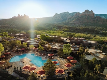 Pool (outdoor) at Hyatt Vacation Club at Pinon Pointe, Sedona