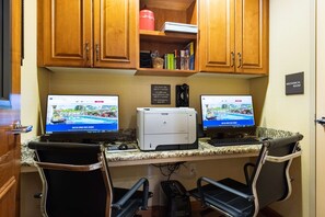 Business center