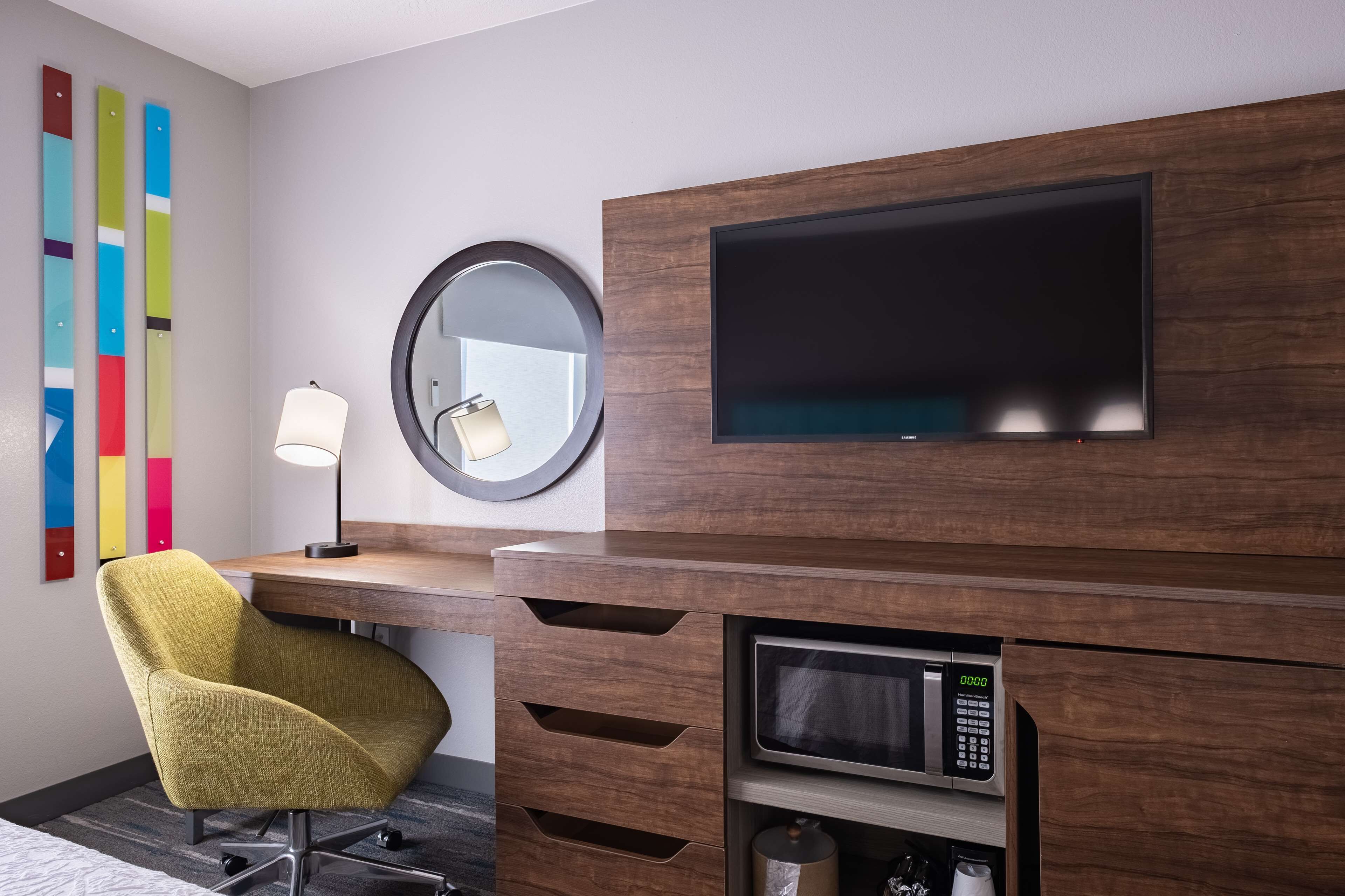 two queen beds, non-smoking, accessible | down duvets, desk, blackout curtains, iron/ironing board