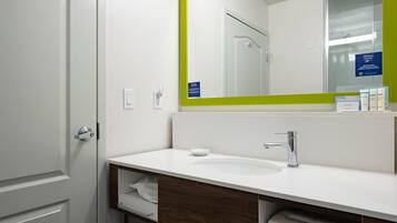 Ducha en el baño