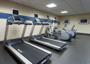Fitness facility - Hampton Inn by Hilton Odessa (Odessa)