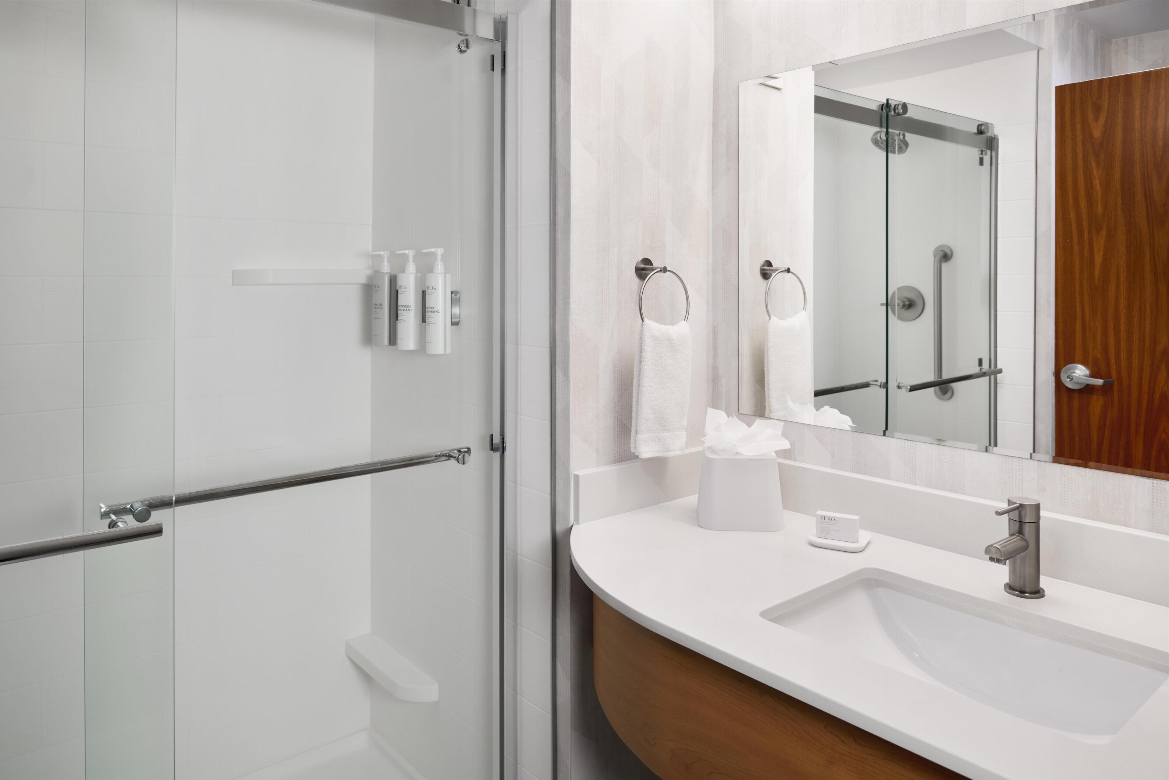 Bathroom shower