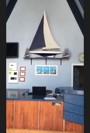 Vestíbulo. Cape Shore Inn