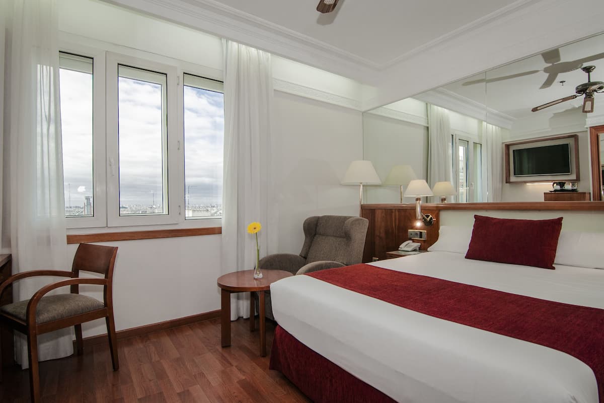 Minibar, in-room safe, desk, soundproofing