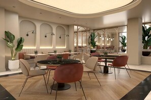 Breakfast, lunch and dinner served  - Catalonia Plaza España Hotel & Spa (Madrid)