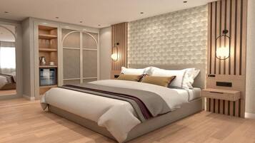 Minibar, in-room safe, desk, soundproofing