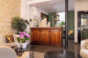 Lobby - Smart Place Paris Gare du Nord by Hiphophostels (Paris)