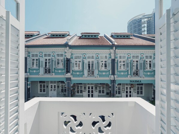 Deluxe with Balcony | Terrace/patio