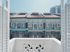 Quarto luxo, sacada | Terraço/pátio