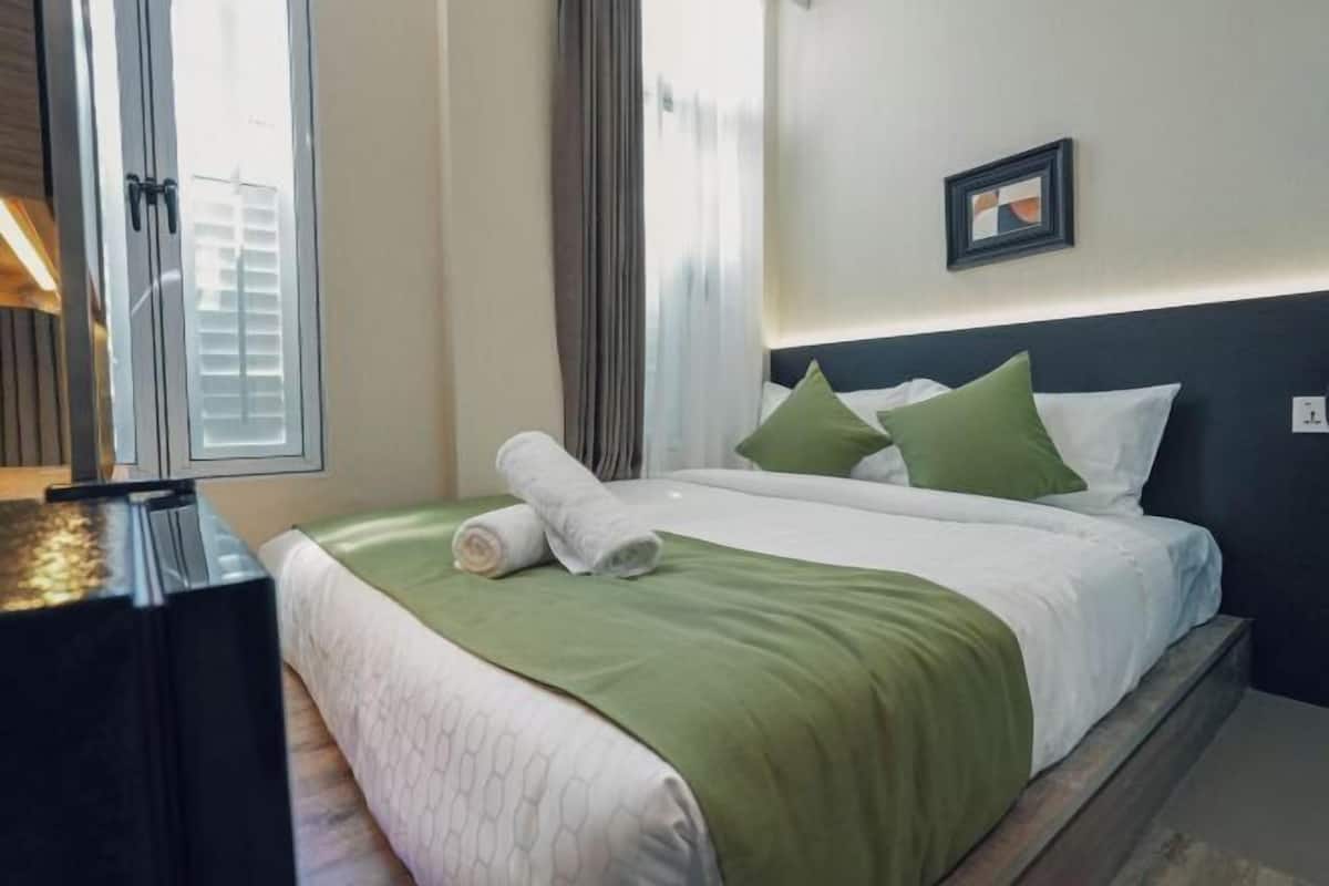 1 bedroom, free WiFi, bed sheets