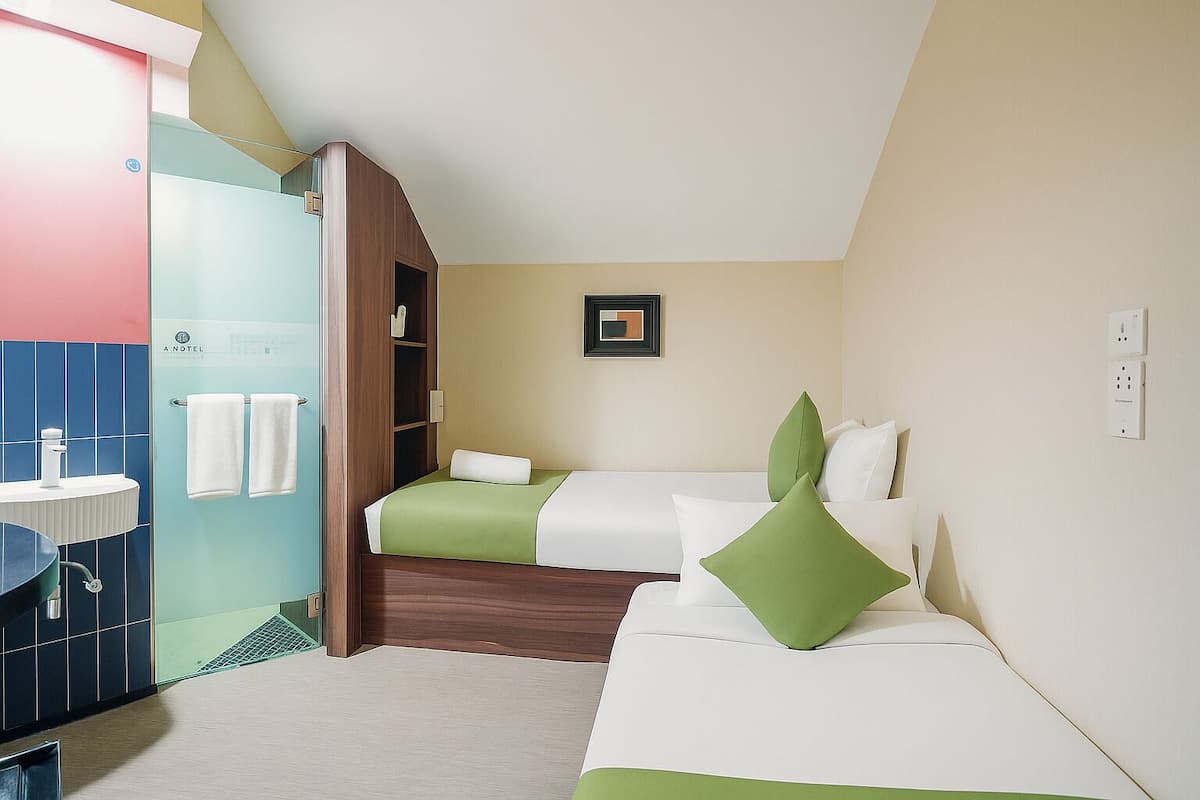 Superior Twin Room, No Windows | 1 bedroom, free WiFi, bed sheets