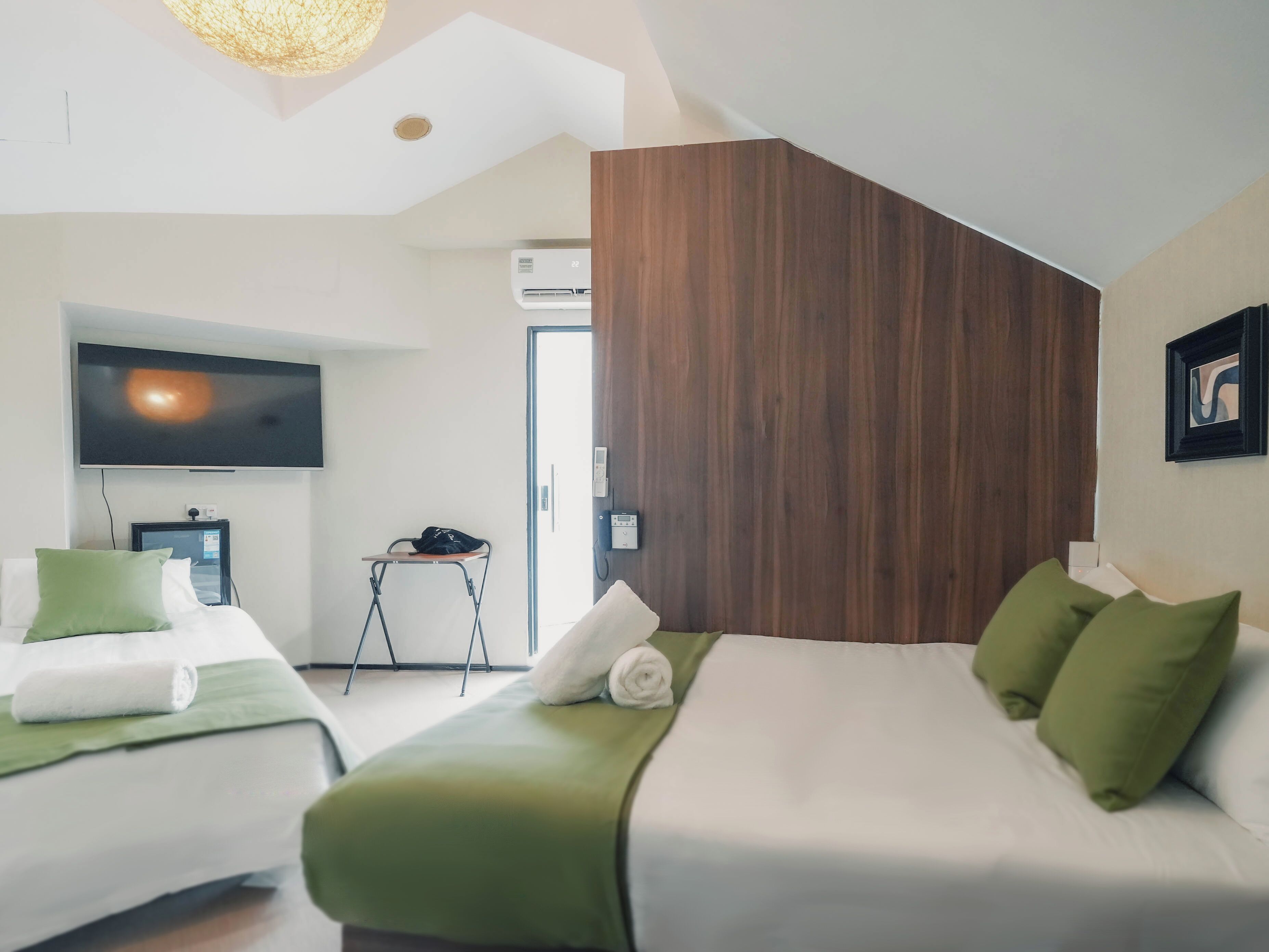 Family Suite With Patio | Free minibar, free WiFi, bed sheets