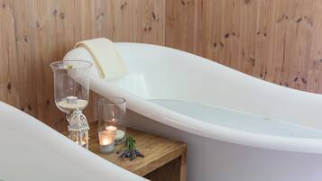 Salas de tratamiento para parejas, sauna y baño de vapor