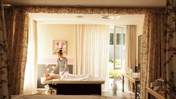 Phòng trị liệu đôi, phòng tắm hơi, phòng xông hơi, trị liệu toàn thân