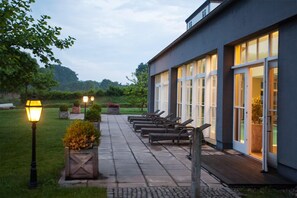 Espace de soins pour les couples, sauna, soins corporels