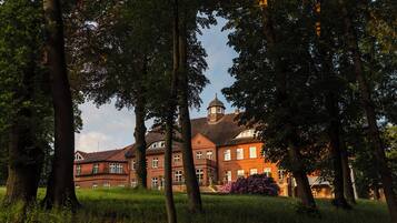 Fachada del alojamiento