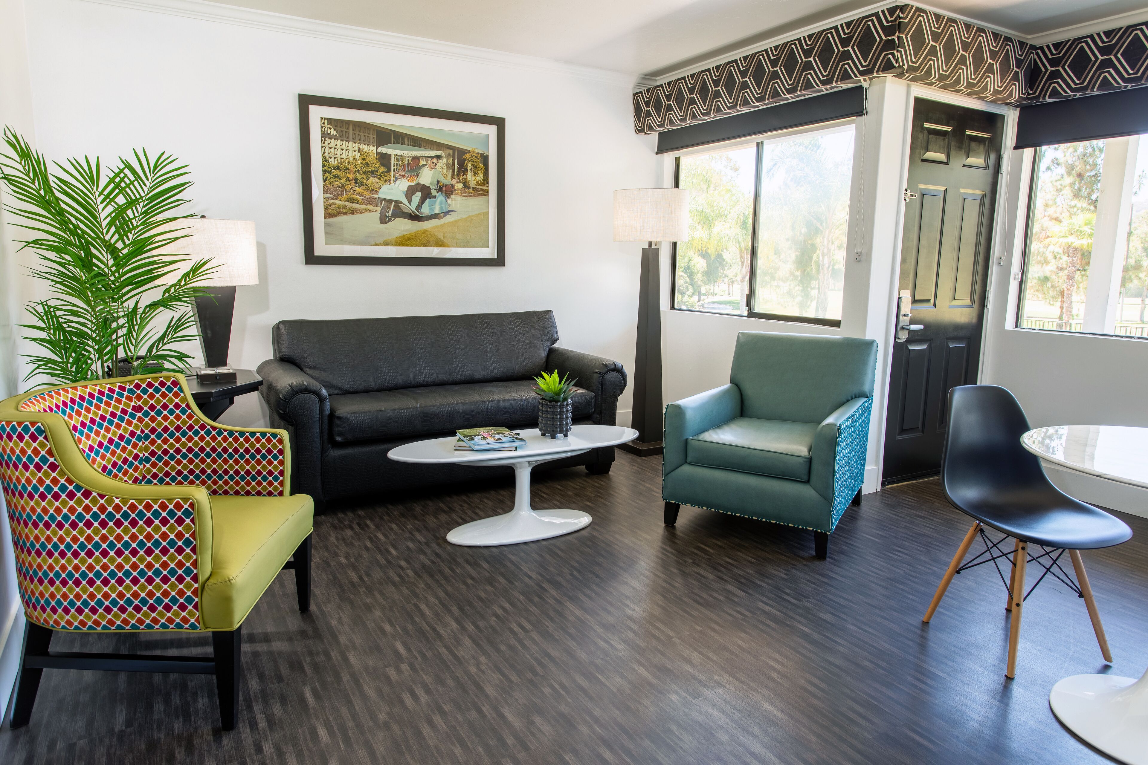 deluxe room, 2 queen beds | premium bedding, desk, blackout curtains, soundproofing