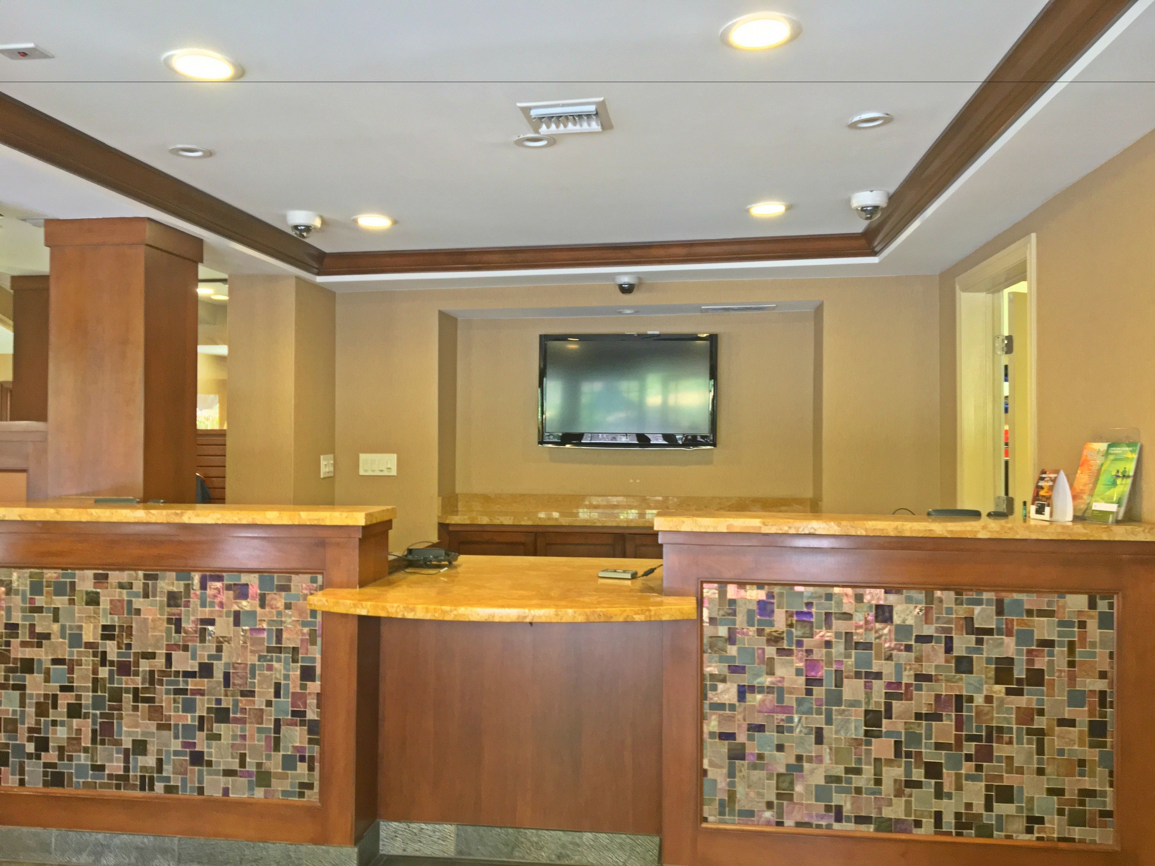 check-in/check-out kiosk