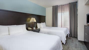 Suite, Multiple Beds, Kitchen | 1 bedroom, premium bedding, desk, blackout drapes