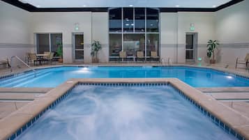 Indoor pool